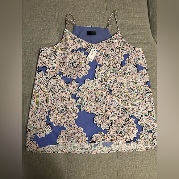 The Limited Multicolor Paisley Top - Picture 1 of 2